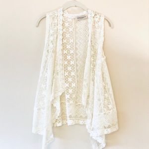Tempted Hearts Los Angeles Lace Top Size S
